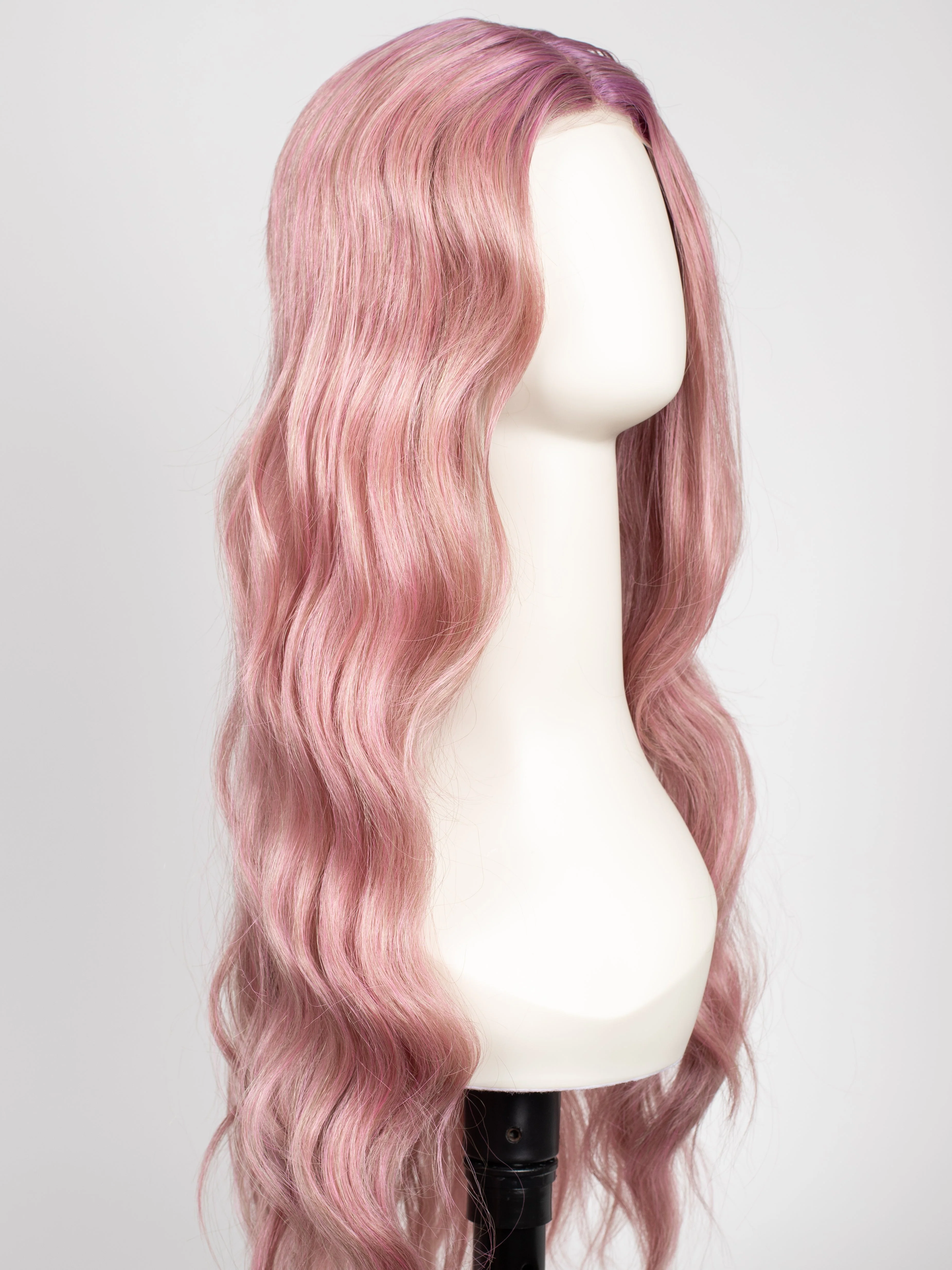 Lavender Frose | HF Synthetic Lace Front Wig (Mono Part) - Image 9