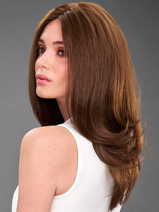 Layla | Human Hair Wig with Customizable Lace Front (Mono Top) - Image 2