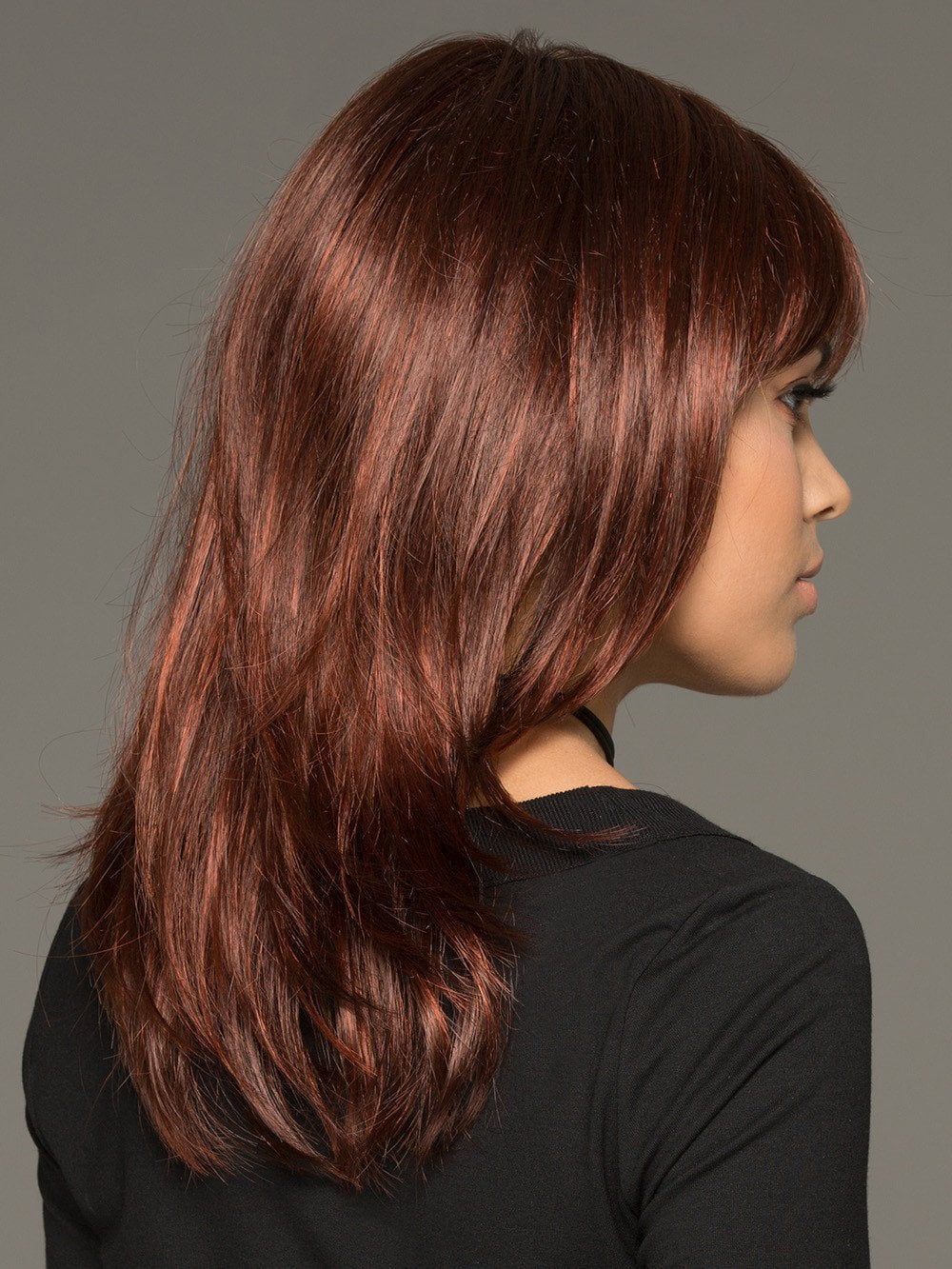 Leyla | Synthetic Wig (Mono Part) | DISCONTINUED - Image 5