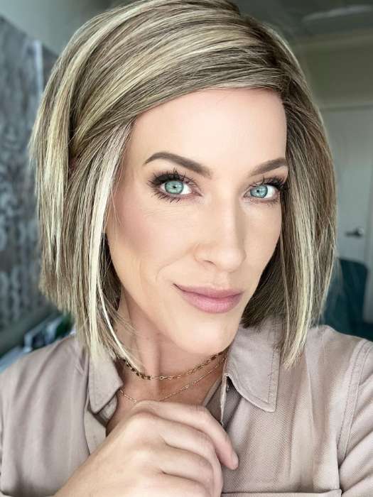Lia II | Synthetic Lace Front Wig (Mono Part) - Image 2