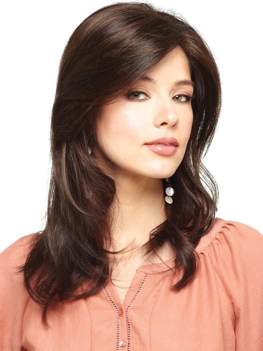 Long Mono TP | Synthetic Hair Topper (Full Mono) - Image 5