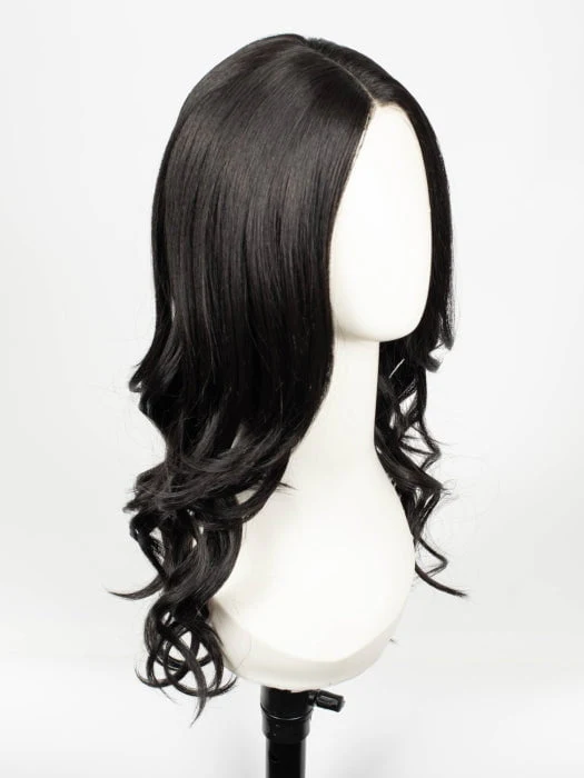 Long Tousled Waves | Synthetic Wig (Mono Part) - Image 12