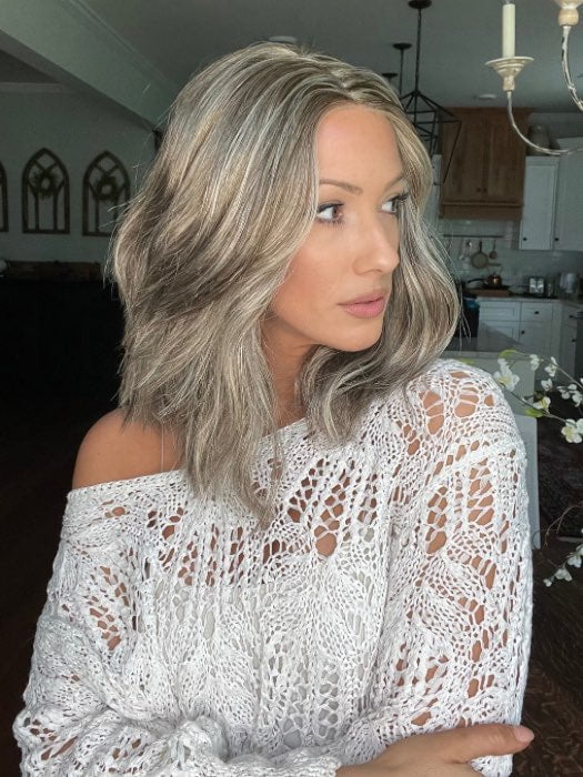 Love Wave | Synthetic Wig (Mono Top) - Image 3
