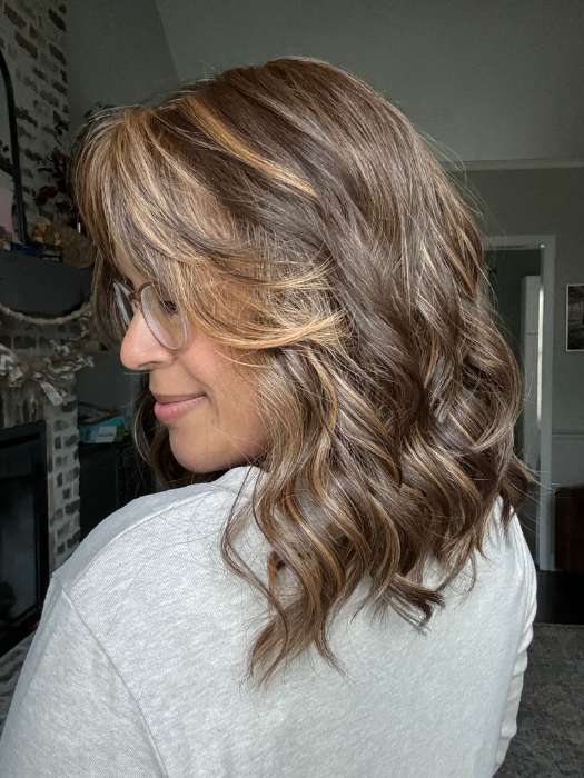 Maeve | Synthetic Lace Front Wig (Mono Part) - Image 10