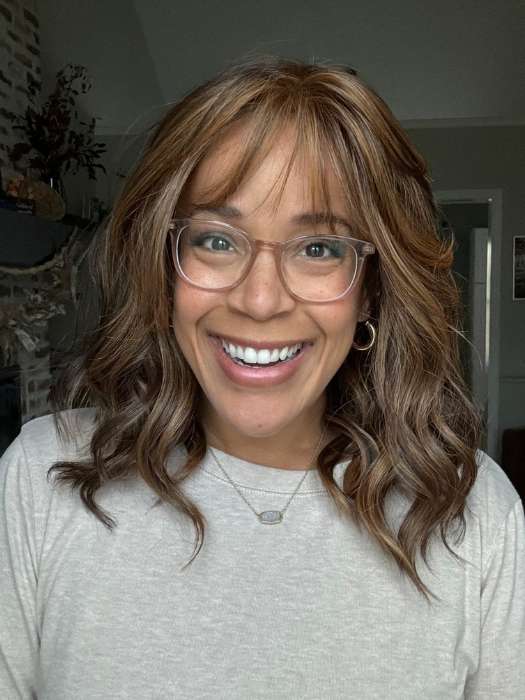Maeve | Synthetic Lace Front Wig (Mono Part) - Image 9