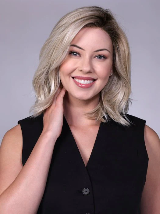 Manhattan | Synthetic Lace Front Wig (Mono Part) - Image 5
