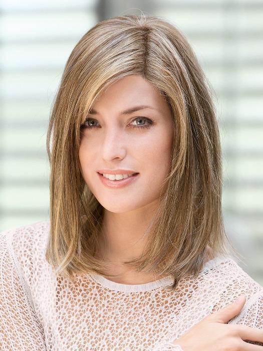 Matrix | Remy Human Hair Topper with Lace Front (Mono Base) - Image 2