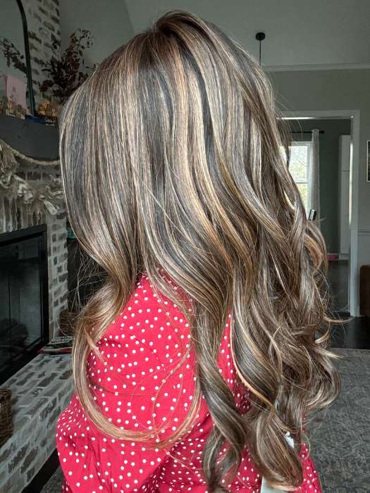 Model Mode | Synthetic Lace Front Wig (Mono Top) - Image 19