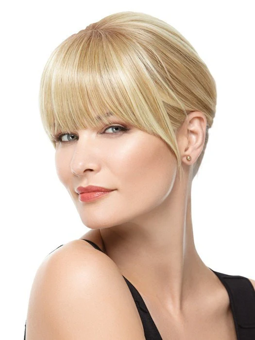 Modern Fringe Clip In Bang | HF Synthetic Bang (Clip In) | DISCONTINUED - Image 4