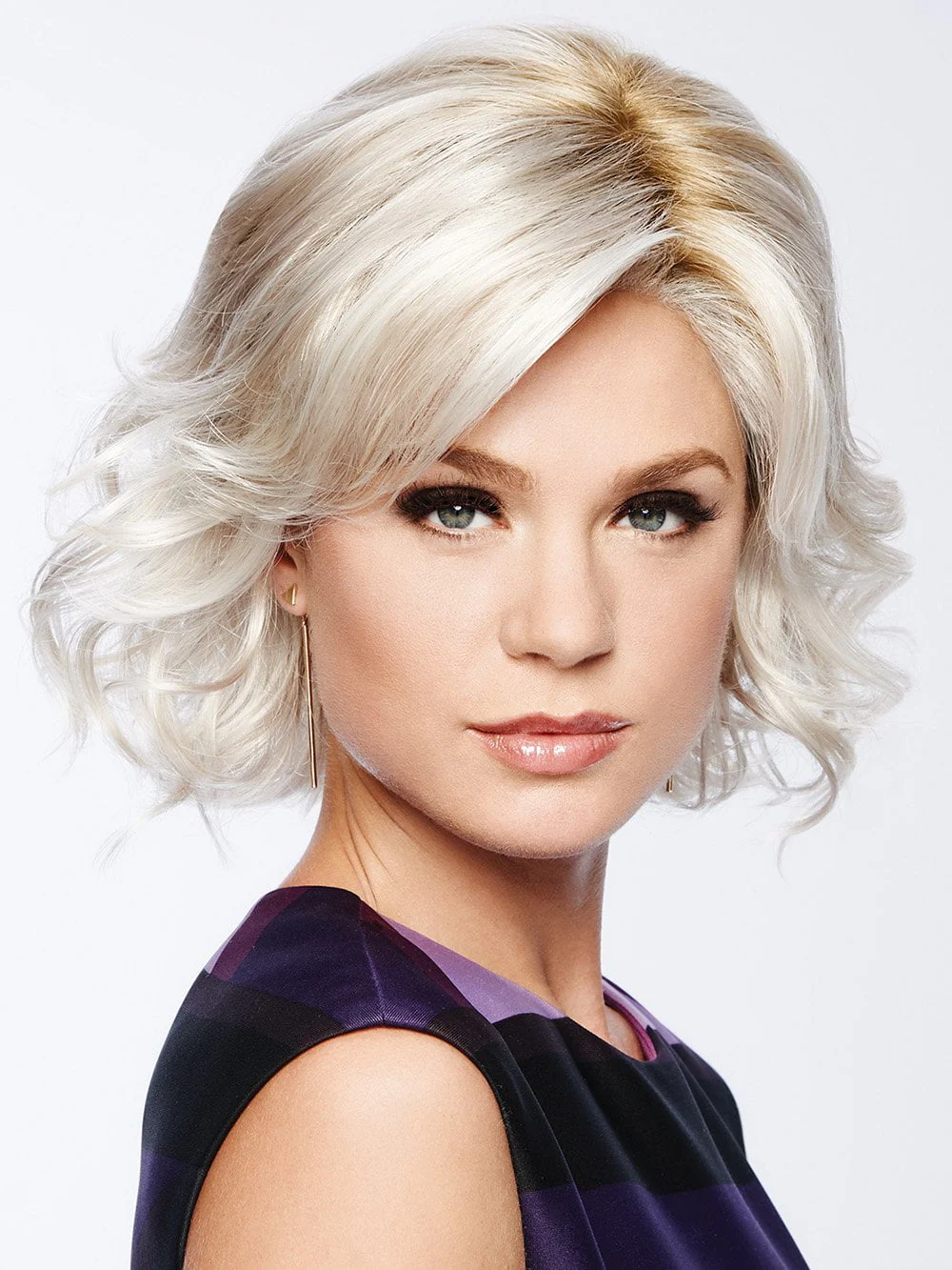 Modern Motif | Synthetic Lace Front Wig (Mono Part) - Image 13