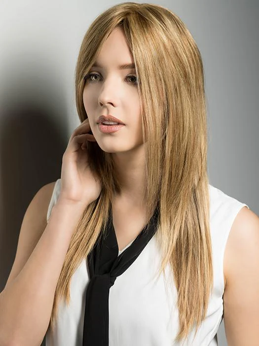 MONO WIGLET 12-HH | Human Hair Top Piece (Mono Top) - Image 3