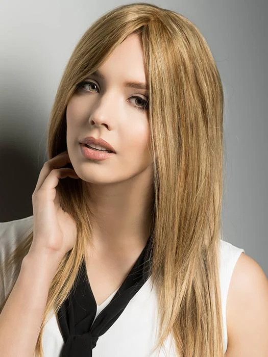 MONO WIGLET 12-HH | Human Hair Top Piece (Mono Top) - Image 5