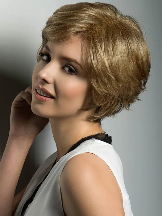 Mono Wiglet 36-LF | Synthetic Lace Front Hair Piece (Mono Top) - Image 3