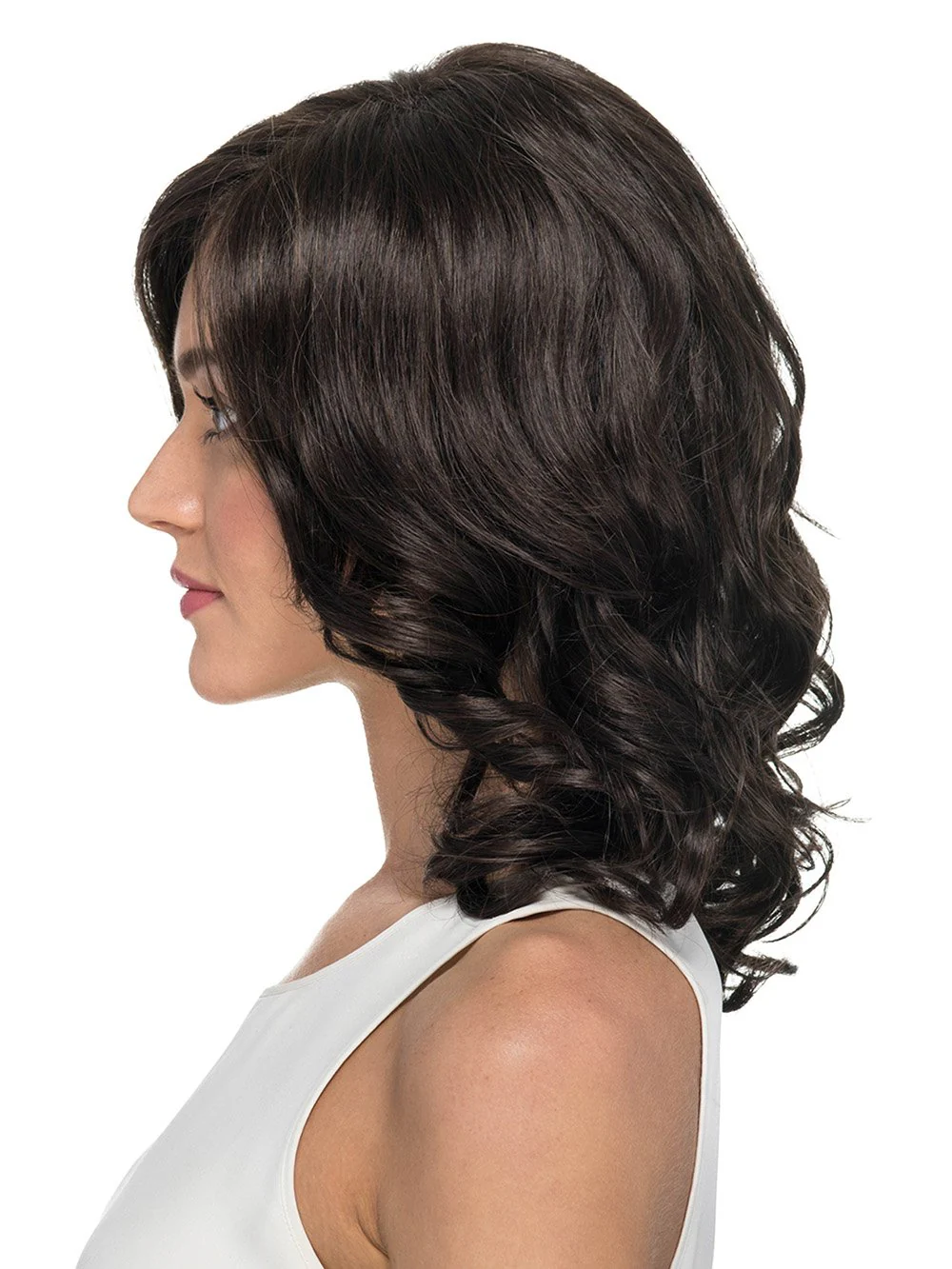 Monroe | Synthetic Wig (Mono Top) | DISCONTINUED - Image 3