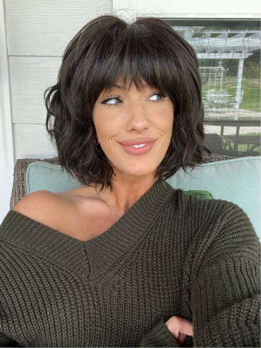 New Wave | HF Synthetic Lace Front Wig (Mono Top)