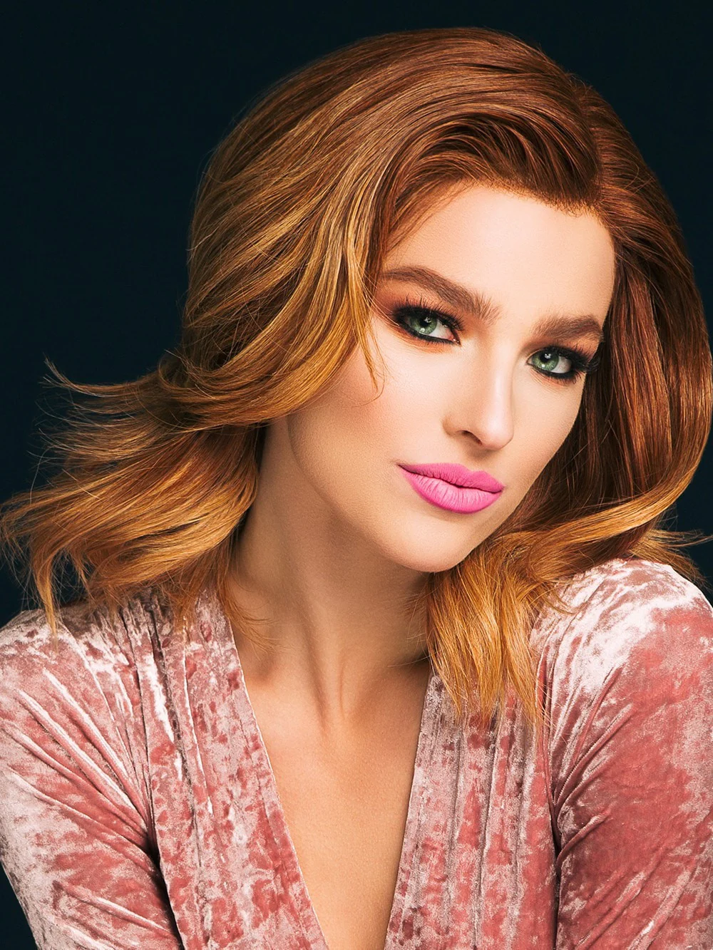 Nicole | Human Hair Lace Front Wig (Mono Top) | DISCONTINUED - Image 3