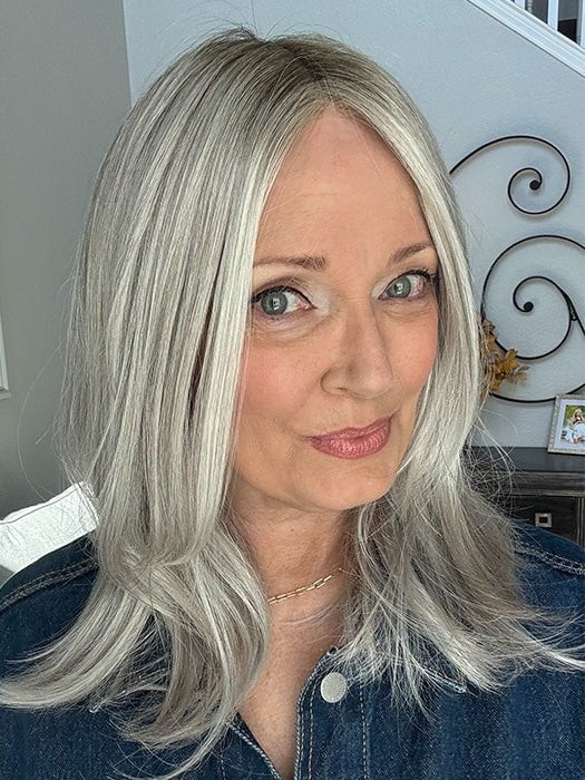 Noblesse | Synthetic Lace Front Wig (Mono Top) - Image 8