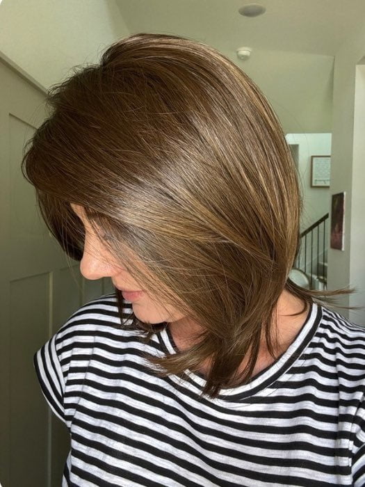 Own The Room | Synthetic Lace Front Wig (Mono Part) - Image 8