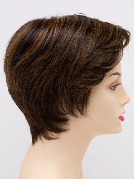 Paula | Human Hair/Synthetic Hair Blend Lace Front Wig (Mono Top) - Image 13