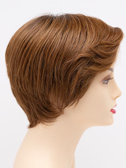Paula | Human Hair/Synthetic Hair Blend Lace Front Wig (Mono Top) - Image 15