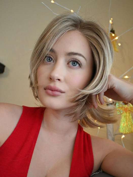 Play it Straight | Synthetic Lace Front Wig (Mono Part) - Image 3