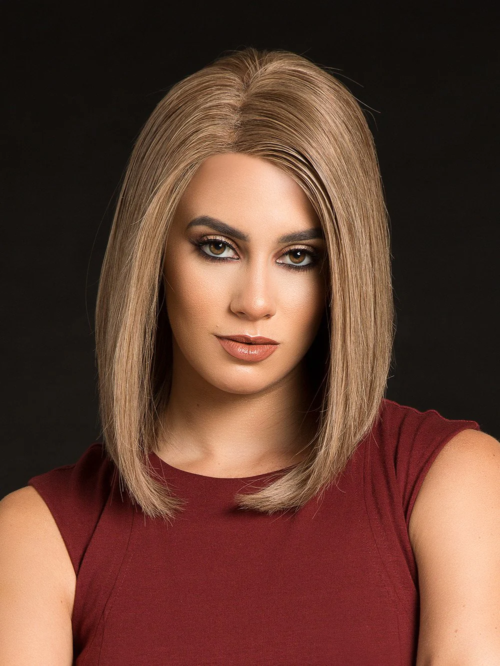 PLF 002HM | Human Hair Lace Front Wig (Hand-Tied) | UNAVAILABLE - Image 3