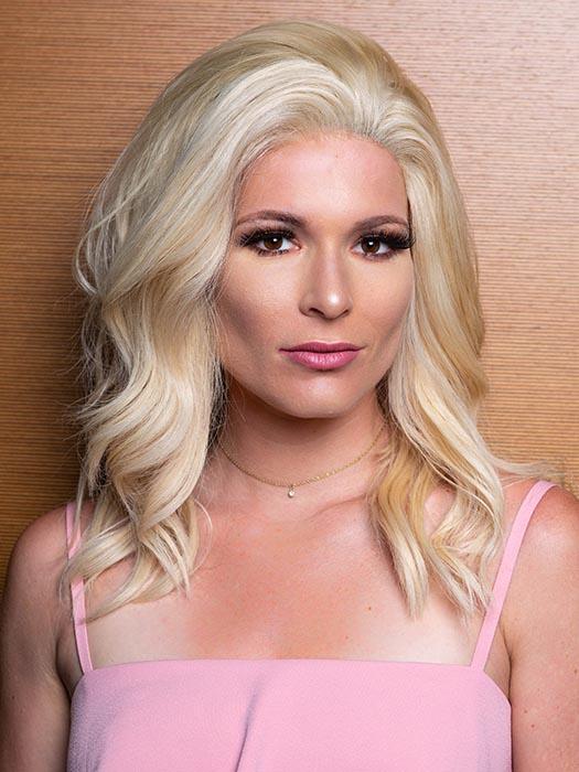 PLF 007HM | Human Hair Lace Front Wig (Hand-Tied) | UNAVAILABLE - Image 5