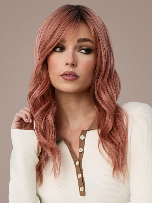 Posh Wavez | Synthetic Lace Front Wig (Mono Part) - Image 5