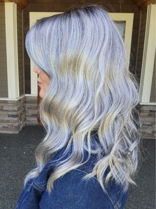 Rachel | Synthetic Lace Front Wig (Hand-Tied) - Image 5
