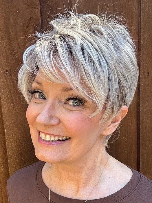 Rin | Synthetic Lace Front Wig (Mono Top) - Image 9