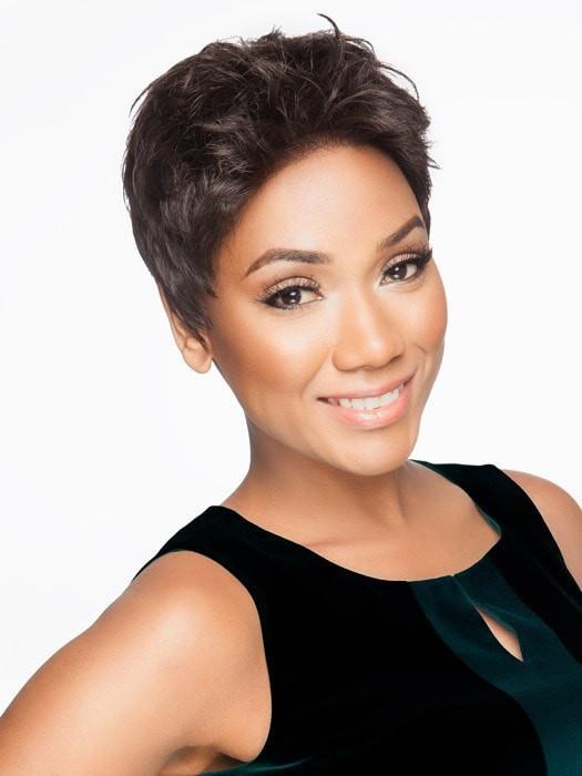 Risk | Synthetic Lace Front Wig (Mono Crown) - Image 24