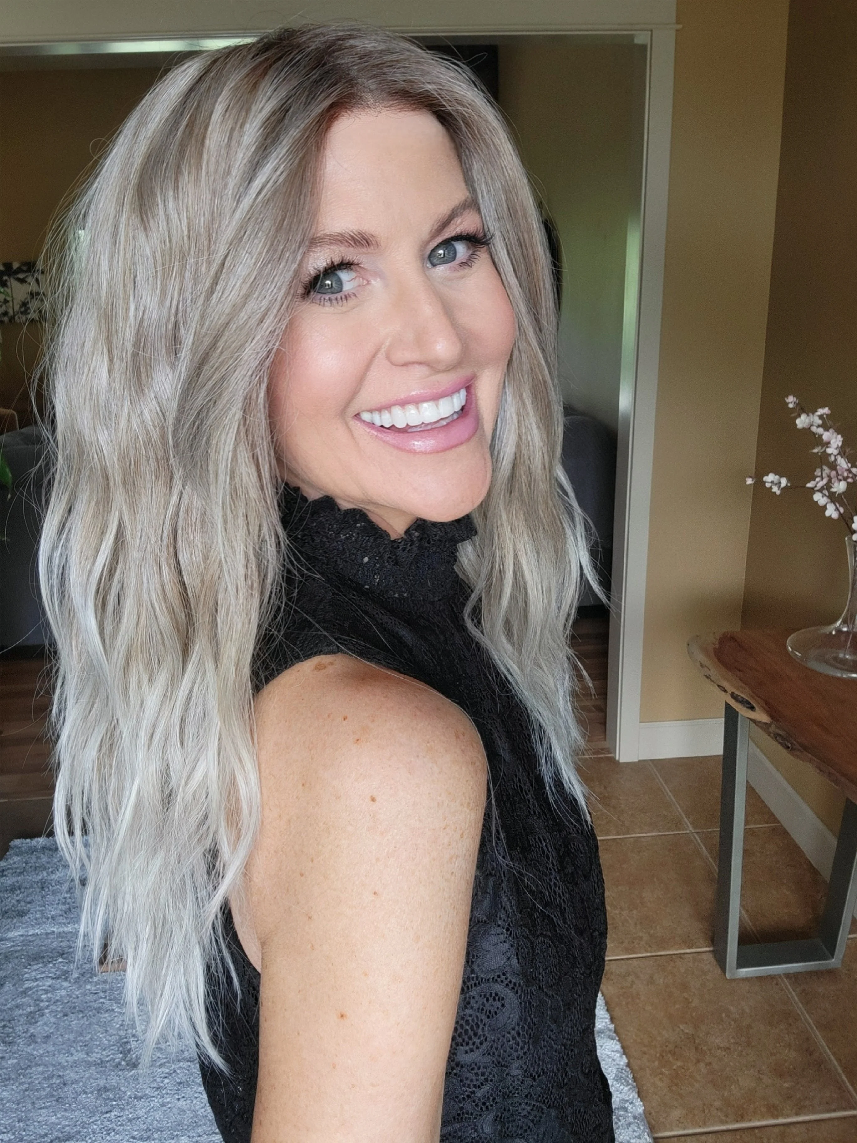 Roxie | Synthetic Lace Front Wig (Lace Part) - Image 8