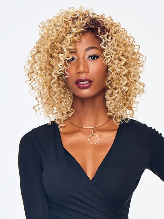 Sassy Curl | Synthetic Wig (Basic Cap) - Image 7