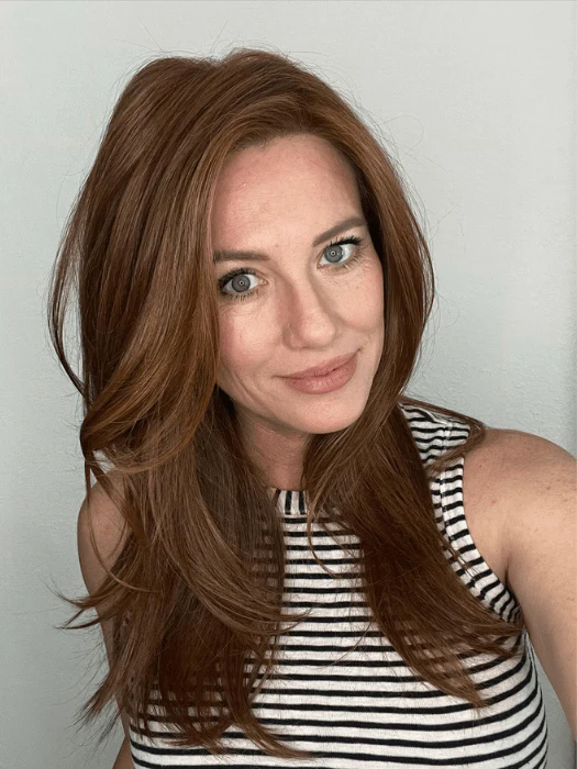Sensational | HF Synthetic Lace Front Wig (Mono Top) - Image 8