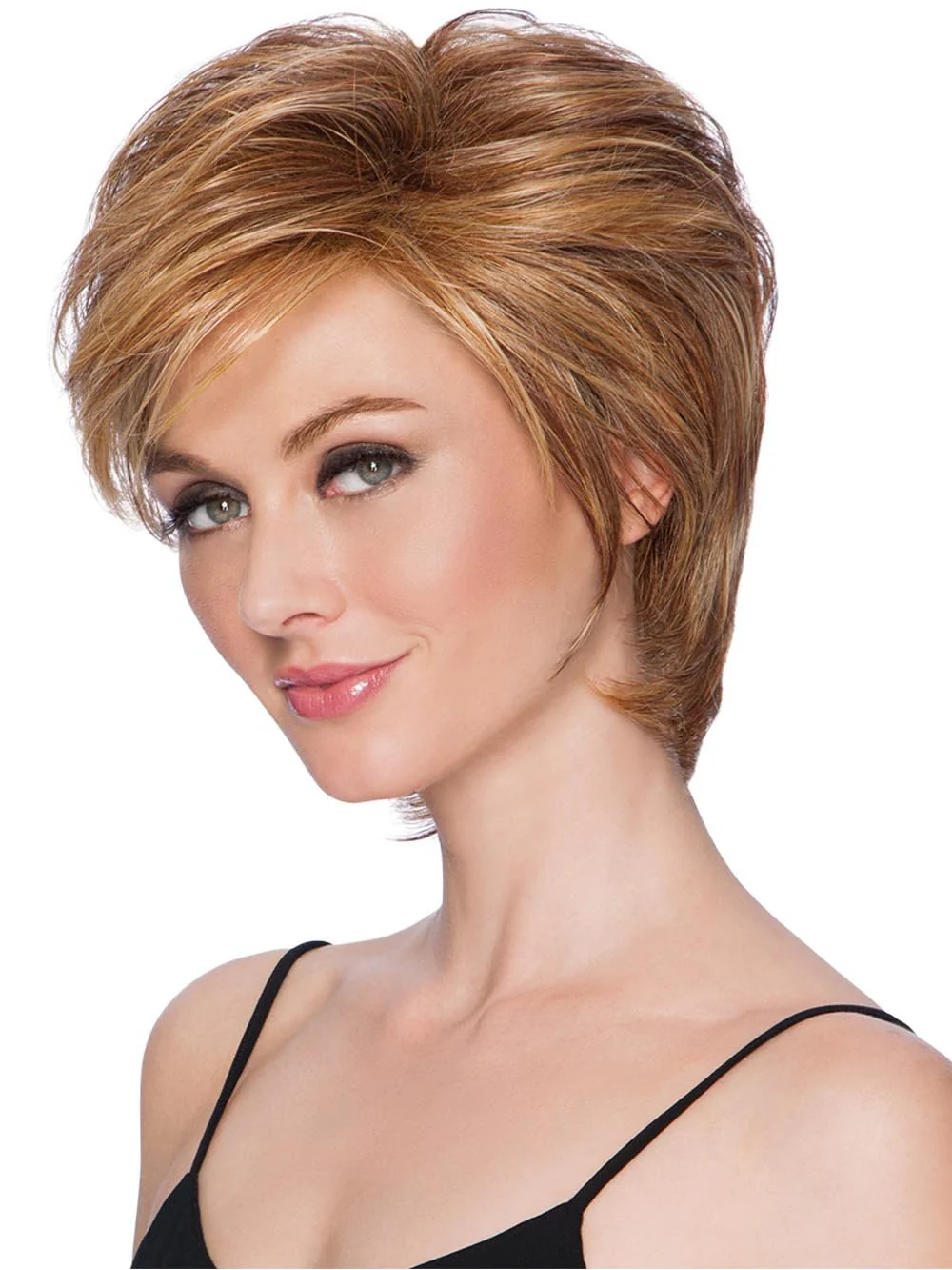 Short Tapered Crop | HF Synthetic Wig (Basic Cap) - Image 3