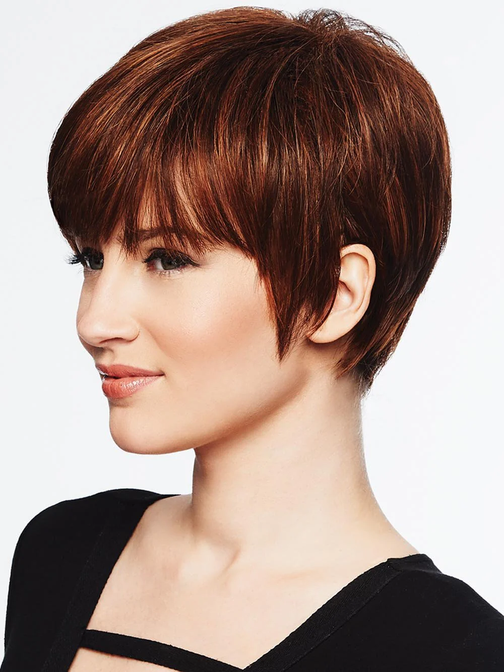 Short Textured Pixie Cut | HF Synthetic Wig (Basic Cap) - Image 4