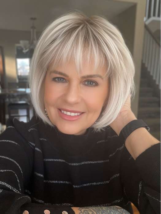 Sing | Synthetic Lace Front Wig (Mono Part) - Image 9