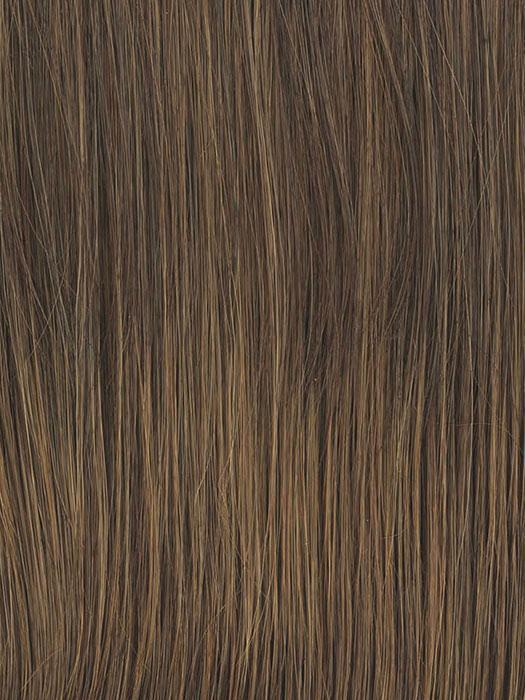 Sleek Sophistication | Synthetic Wig (Mono Part) - Image 25