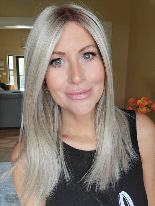 Sleek | Synthetic Lace Front Wig (Mono Part) - Image 38