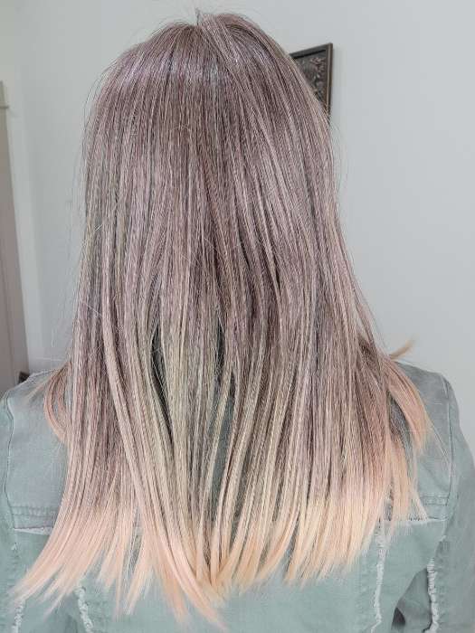 Sleek | Synthetic Lace Front Wig (Mono Part) - Image 6