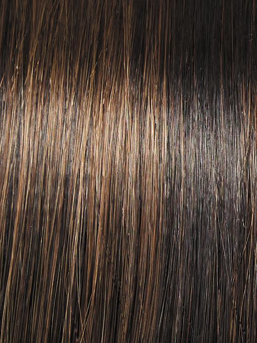 20" Invisible HF Synthetic Hair Extensions (1 Piece) | Halo - Image 30