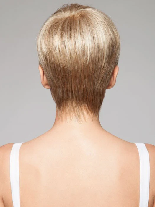 Space | Short Synthetic Wig (Mono Crown) | DISCONTINUED - Image 7