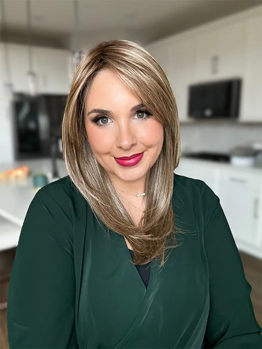 Spotlight Large | Synthetic Lace Front Wig (Mono Top) - Image 11