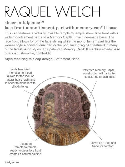 Statement Piece | Synthetic Lace Front Wig (Mono Part) | DISCONTINUED - Image 8