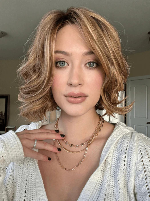 Stella | Synthetic Lace Front Wig (Mono Part) - Image 12