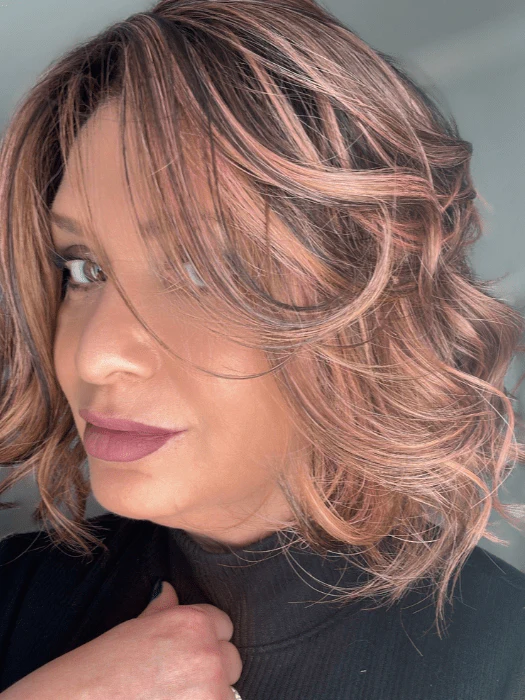 Stella | Synthetic Lace Front Wig (Mono Part) - Image 15