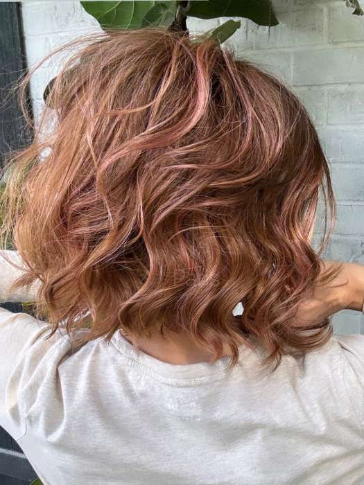 Stella | Synthetic Lace Front Wig (Mono Part) - Image 17