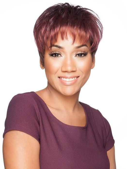 Stop Hi Tec | Short Synthetic Wig (Mono Crown) - Image 12