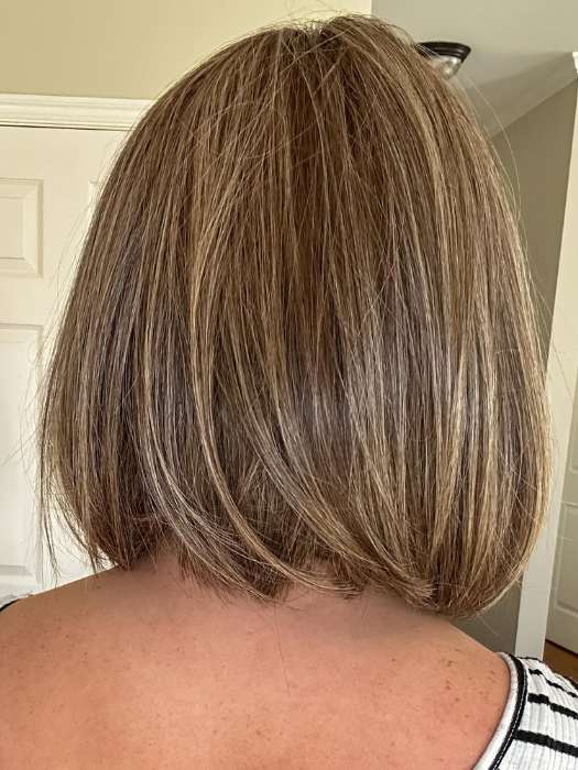Straight to Camera | Synthetic Lace Front Wig (Hand-Tied) - Image 11
