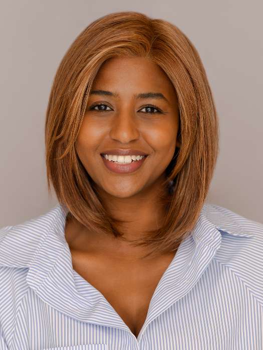 Straight to Camera | Synthetic Lace Front Wig (Hand-Tied) - Image 6